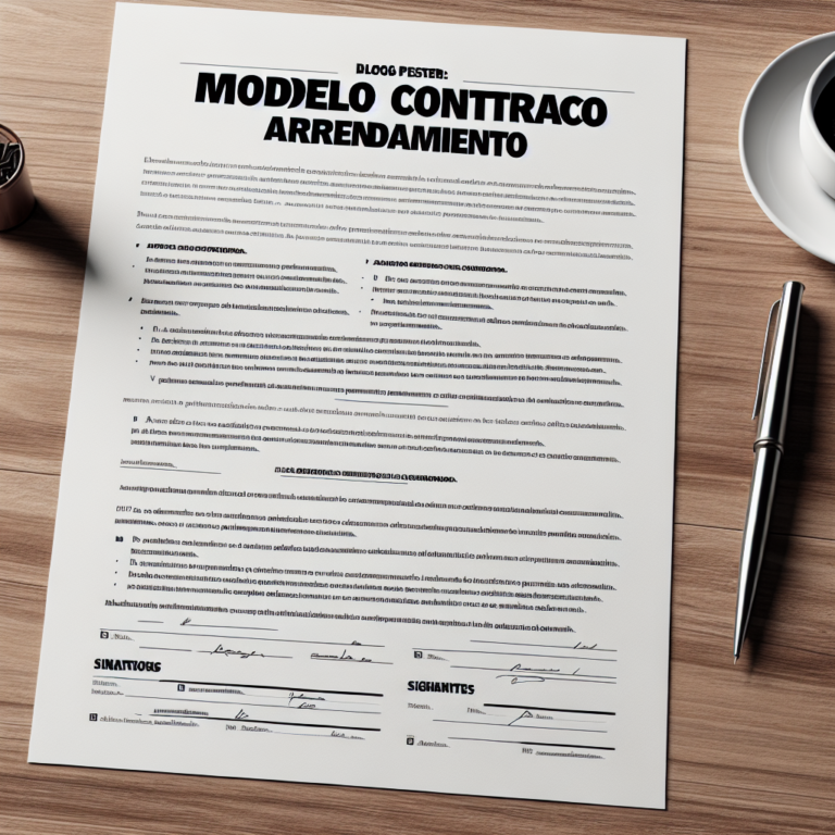 Todo Lo Que Debes Saber Sobre El Modelo De Contrato De Arrendamiento Guía Completa 